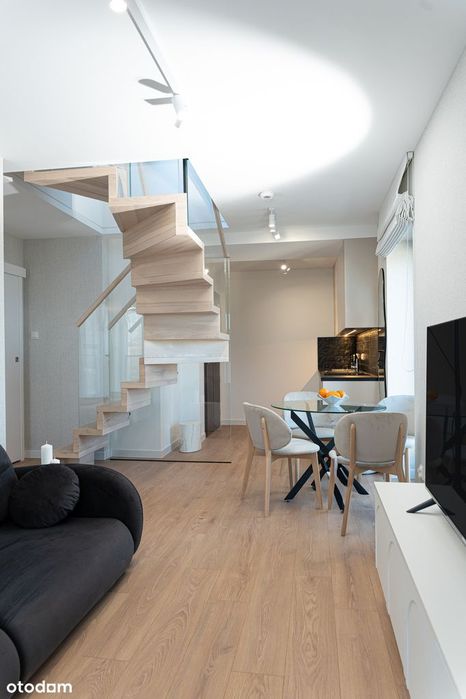 Wykończony penthouse z widokiem na morze | 50 m od plaży
