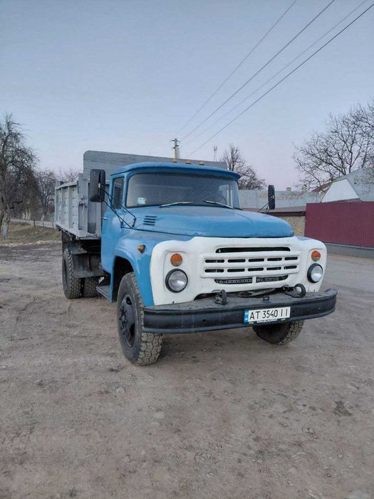 Зил 130. ММЗ 554м д245