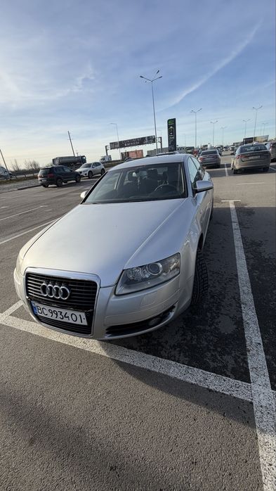 Audi a6c6  2007р