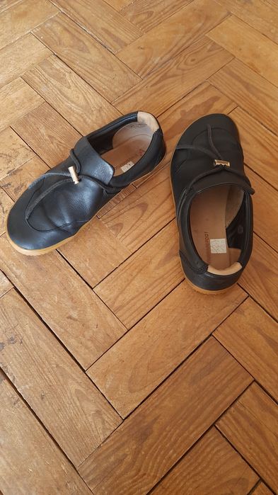 Vivobarefoot preto pele 38L