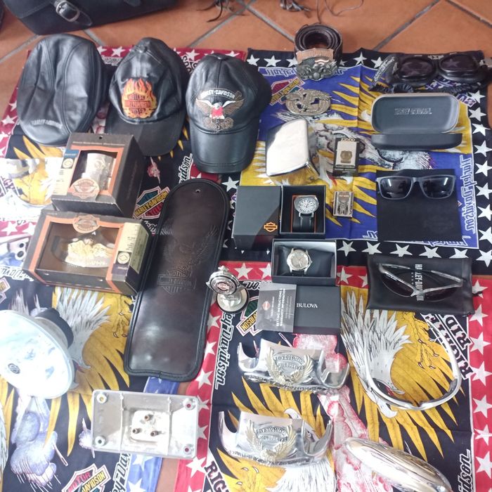 Harley Davidson peças e acessórios