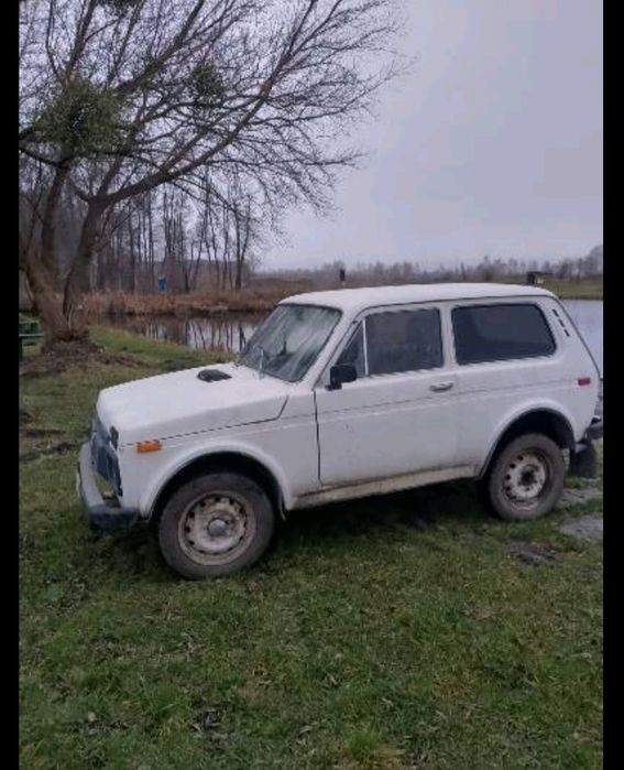 Нива на повному ходу