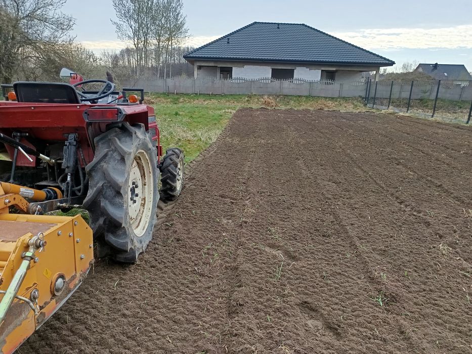 Usługi  glebogryzarka seperacyjna