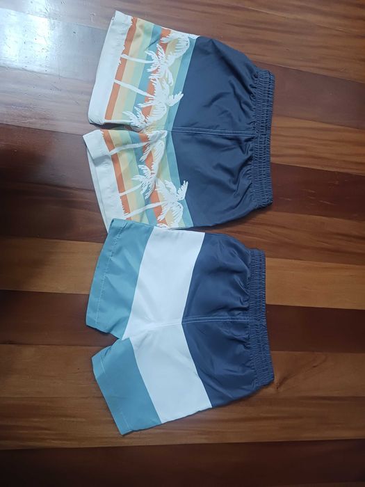 2 Calções de banho para criança - 9/10 anos