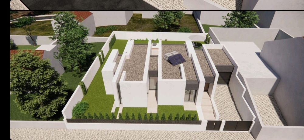 Terreno urbano com projecto aprovado