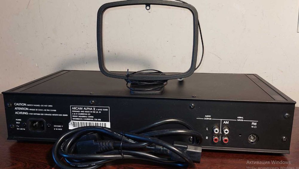 Тюнер Arcam Alpha 2