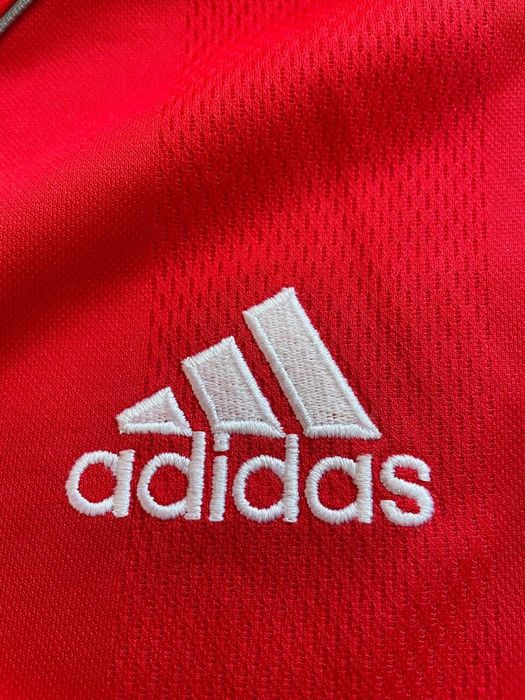 Camisola SL Benfica 2000-01 principal adidas netc, XL, original
