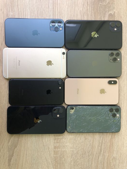 iPhone 11,12,12pro лот/опт на відновлення