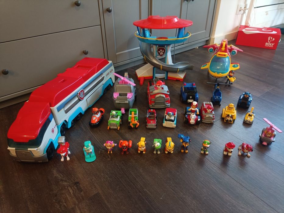 Patrulha Pata brinquedos