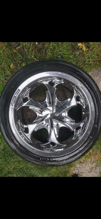 Felgi aluminiowe 17' 4x Chromy Epiki USA