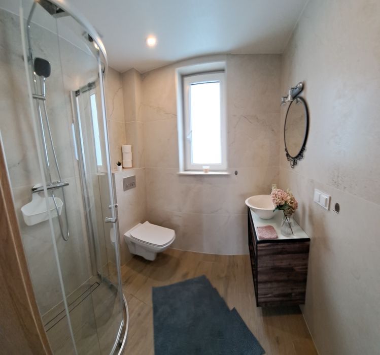 Domki, apartamenty nad morzem Łeba Nowęcin BASEN rezerwacje na 2026