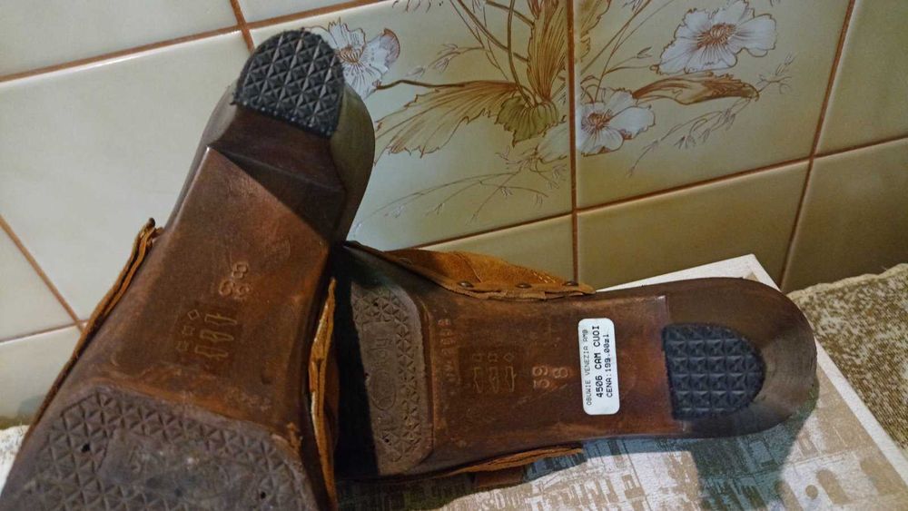 Drewniaki Venezia 37  (24cm)