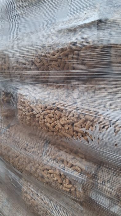 Pellet pelet 100% pelet drzewny sosnowy jasny