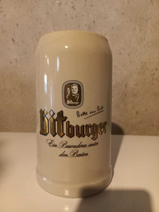 Caneca antiga de cerveja - 1 L