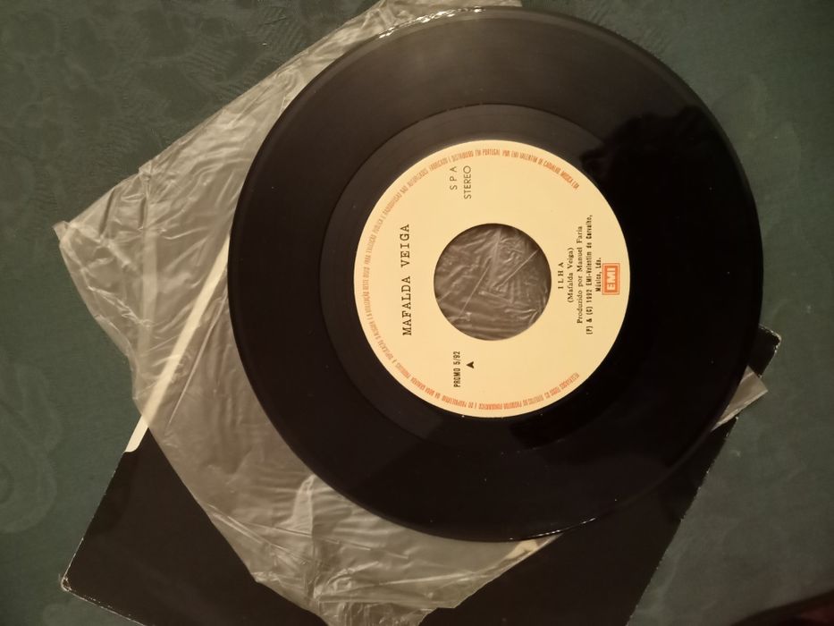 Mafalda Veiga - Ilha (vinil)