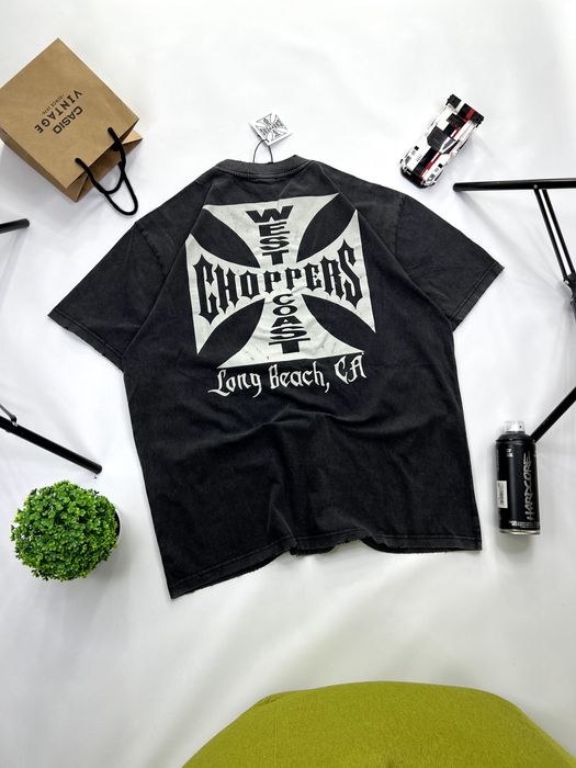 Футболка WEST COAST CHOPPERS тішка t shirt майка opium y2k sk8