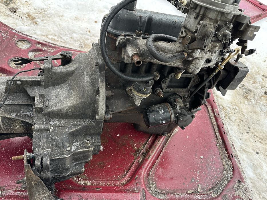 Мотор Ford Escort 1.3