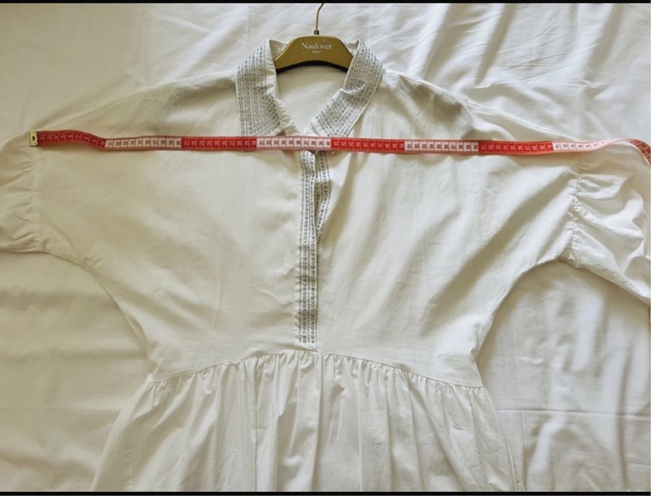 Vestido de algodão - Teria Yabar