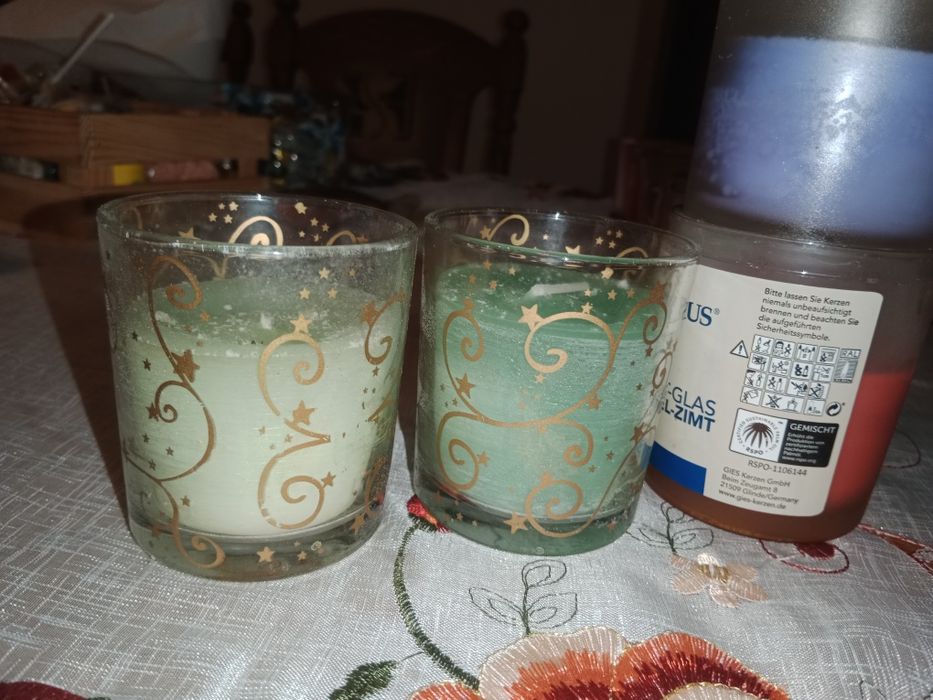 Świeczki zapachowe i ozdobne !!!