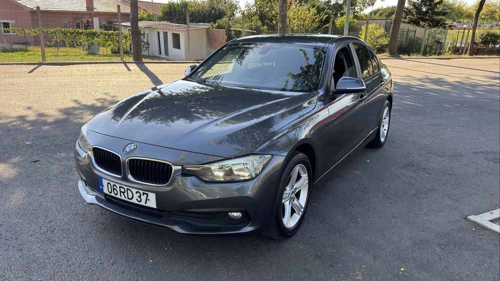 Bmw 318 d 2016 nacional 150cv