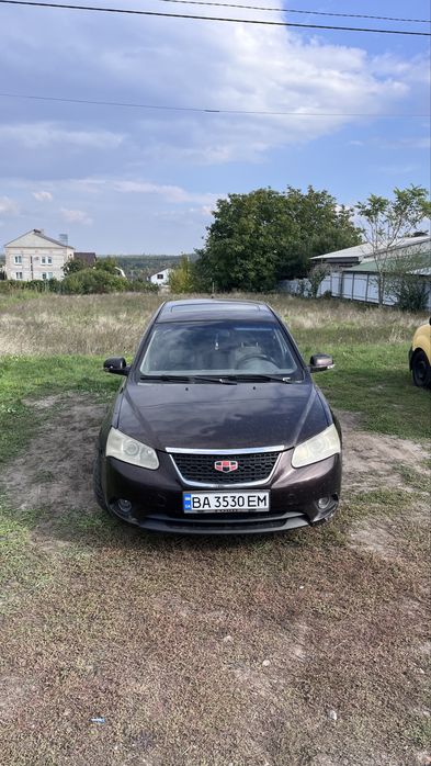 Geely emgrand ec7 2011 год