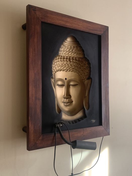 Quadro com iluminacao
