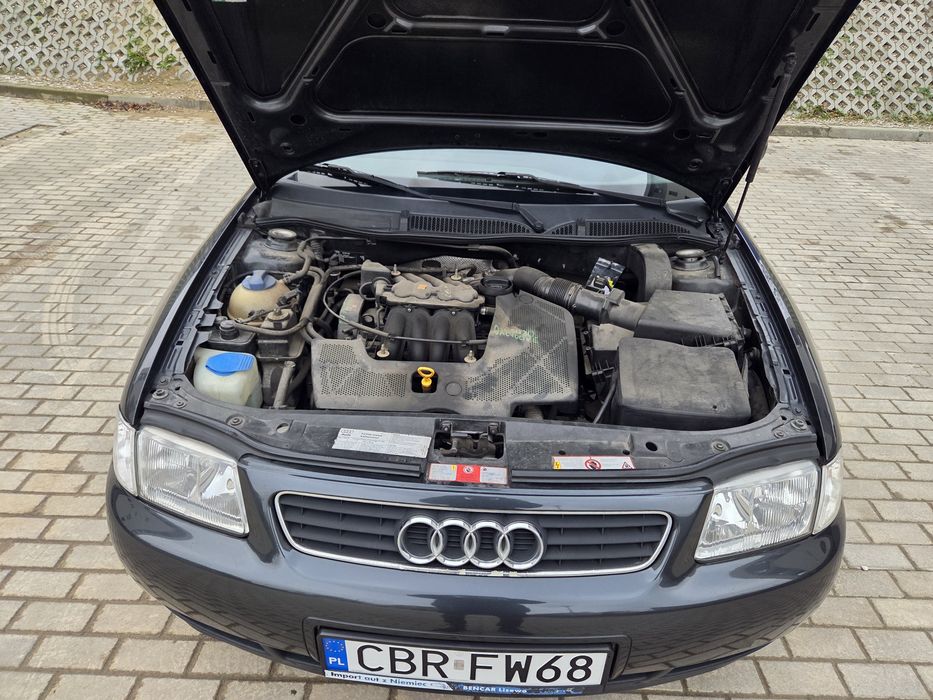 Audi A3 1.6 Benzyna | 1997 | Gotowy do jazdy