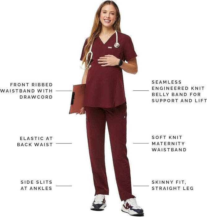 Медичний костюм Figs для вагітних XS