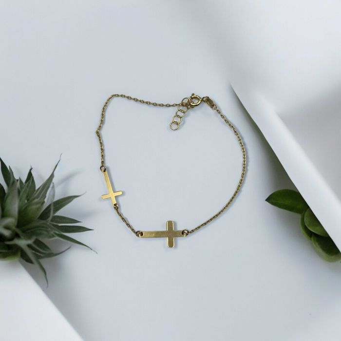 złota bransoletka 585/0,92