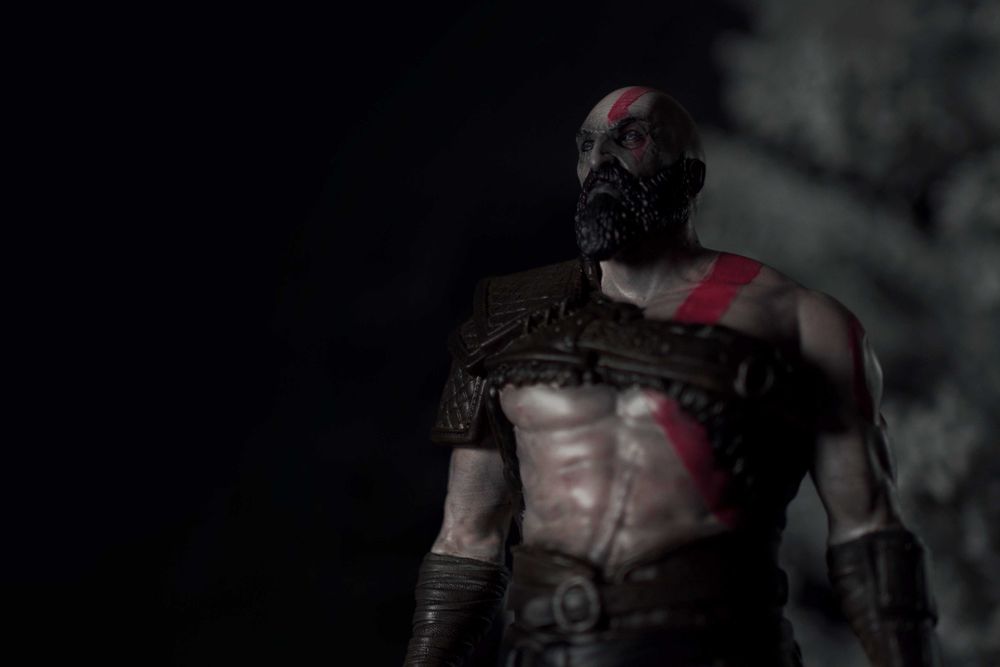 Kratos - God of War - 38cm