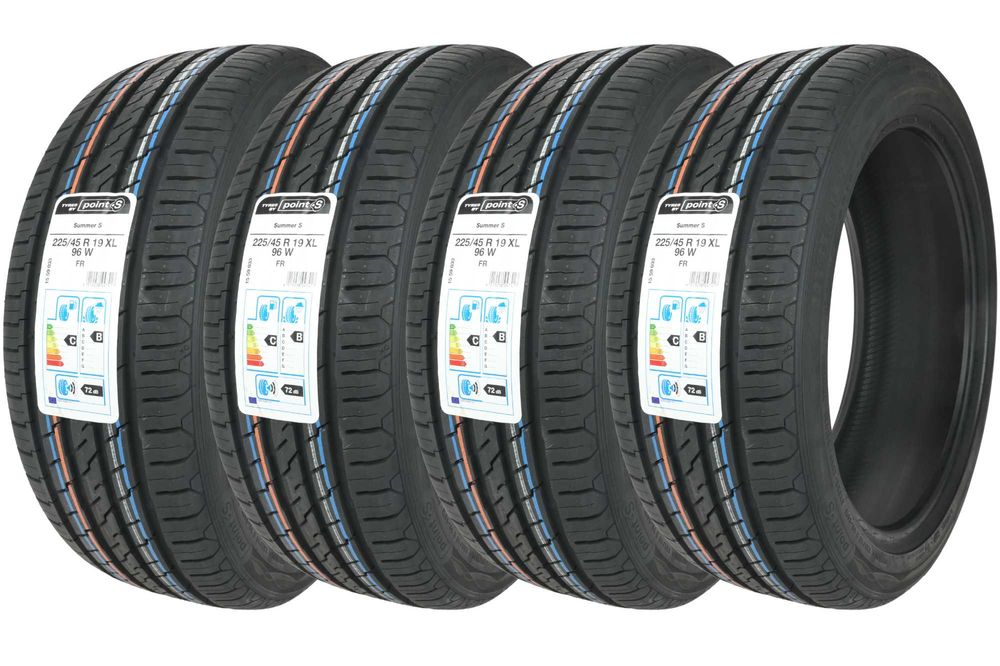 Opony letnie 225/45R19 96W FR Summer S Point S produkcja Continental