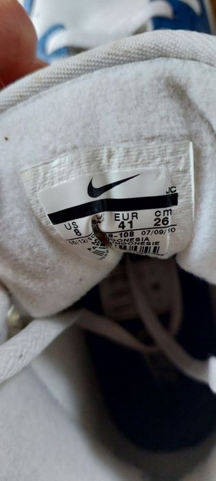 Nike snikersy hi wysokie 41