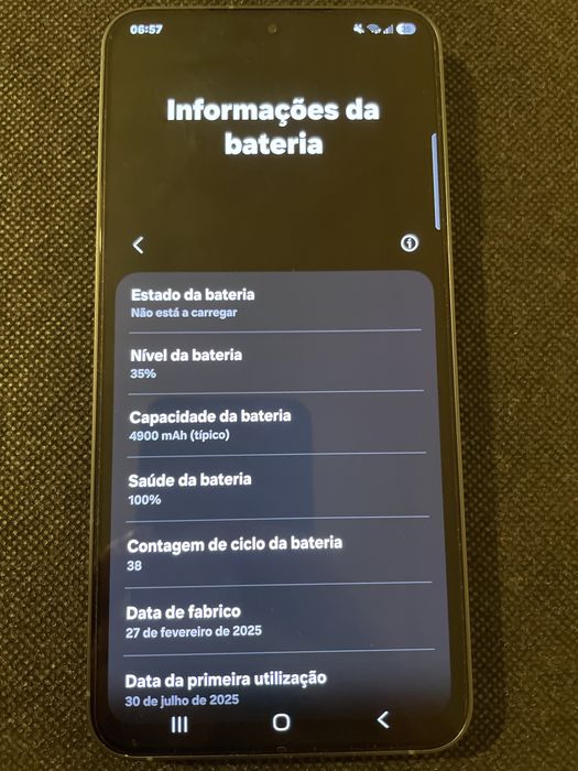 Samsung Galaxy S25+ 512 GB (carregador e capa magnética incluídos)