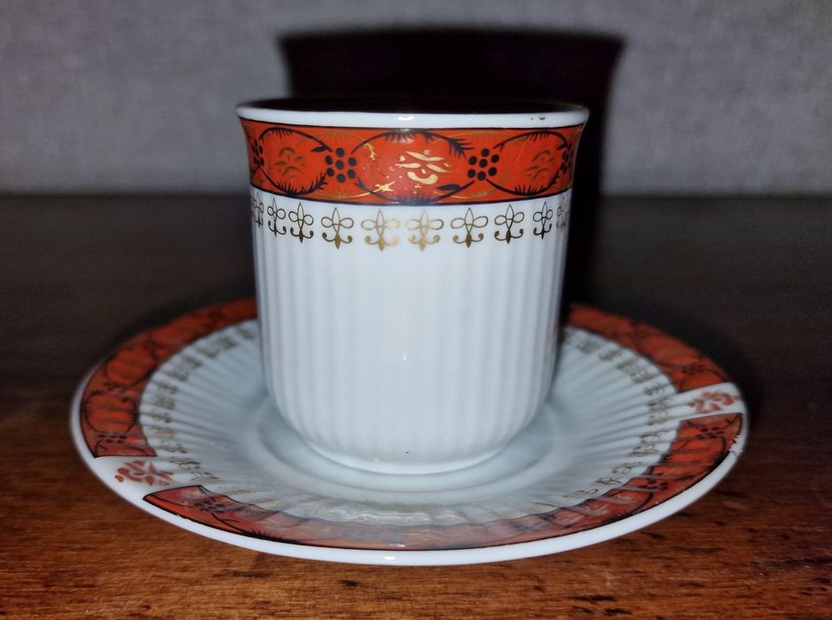 Set de Café (Chávena e Pires) TAKANA Porcelana Japonesa Vintage
