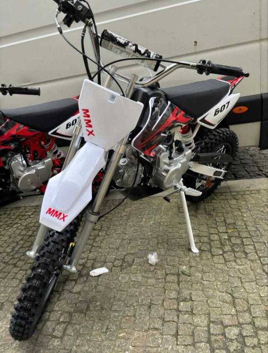 Motos cross pitbike 125 4 tempos a gasolina