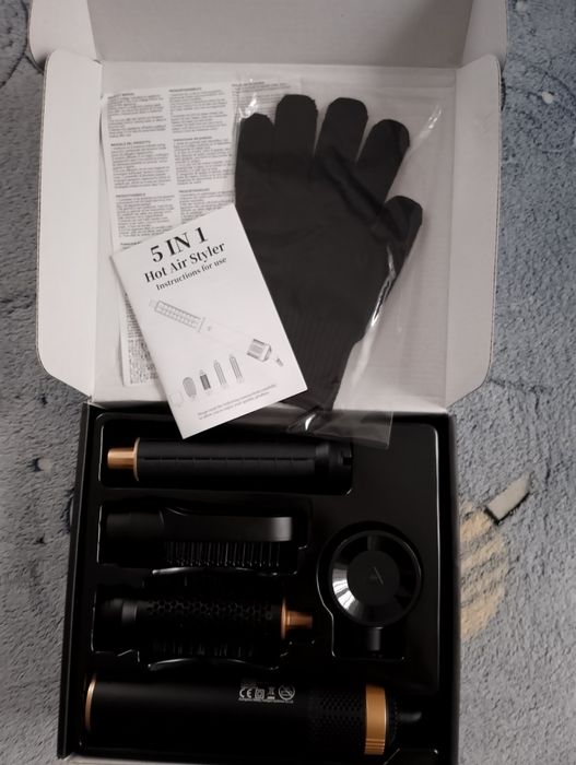 Стайлер для волосся / Фен-щітка 5-в-1