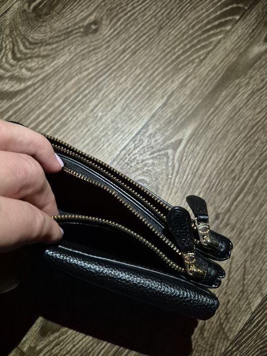 Гаманець ,клач Coach оригінал,шкіра