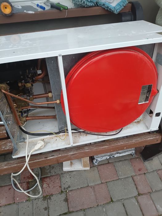 Котел робочий або на запчастини