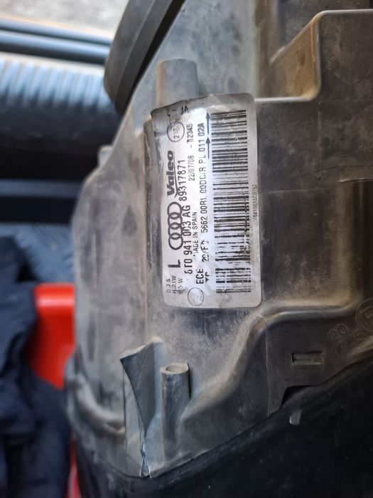 Reflektor lewy przód Audi a5 8t