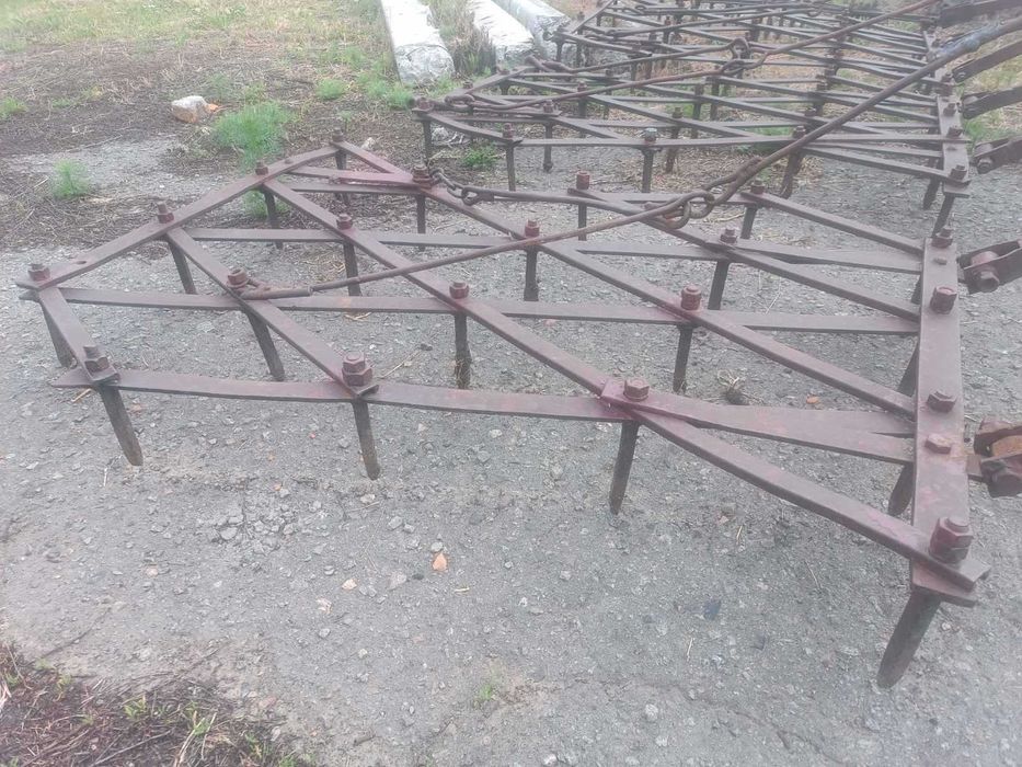 Борони важкі, райборінки