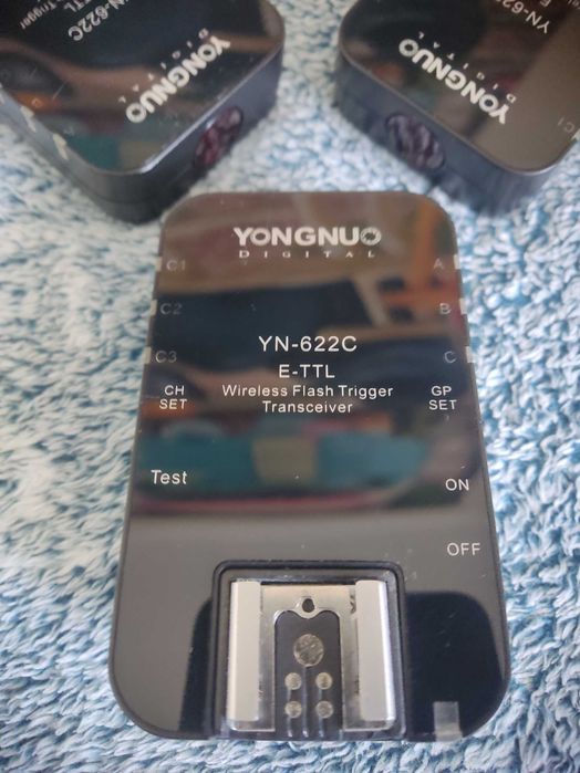 Disparador YN-622C E TTL para Canon