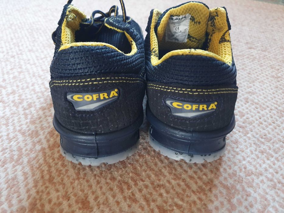 Półbuty ochronne COFRA SIVORI S1 P SRC rozm. 41 NOWE