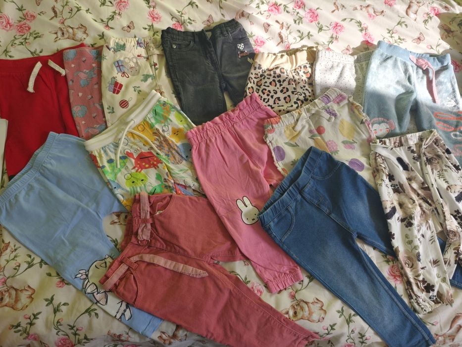 Sprzedam pakę ubranek 86-92