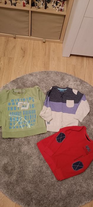 Ogromny zestaw ubrań paka chłopiec chłopak 122/128