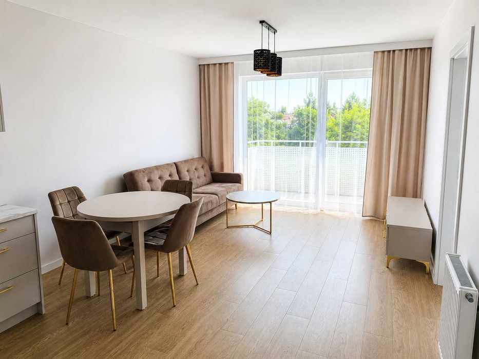 NOWE 2-pokojowe mieszkanie 40 m² | BALKON | miejsce POSTOJOWE | NAJEM OKAZJONALNY | WYSOKI STANDARD