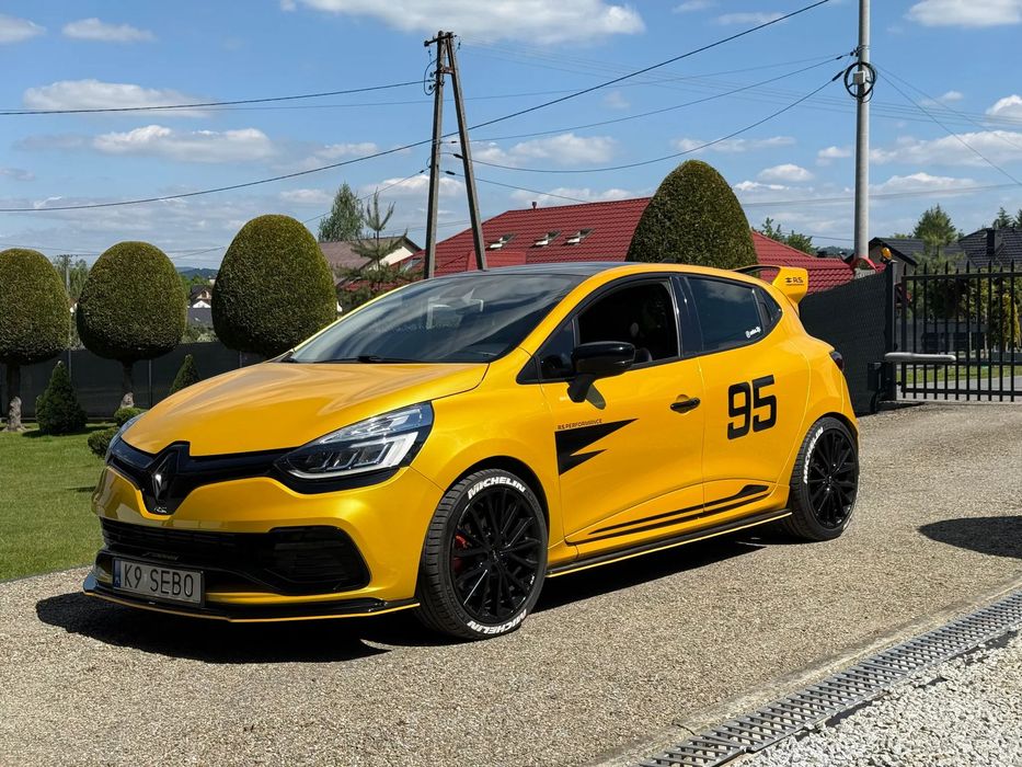 Renault Clio CUP | 240 KM | Full opcja | Bezwypadkowy | Salon Polska |