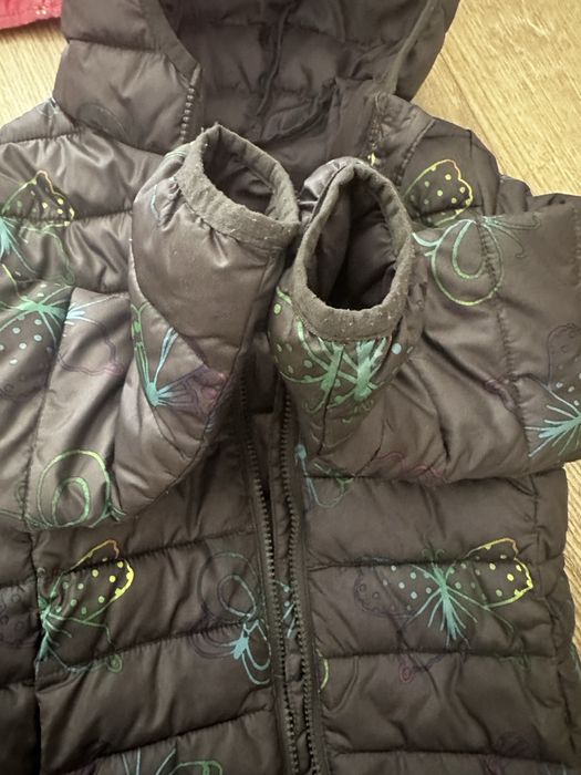 Куртка демісезонна для дівчинки 116-122