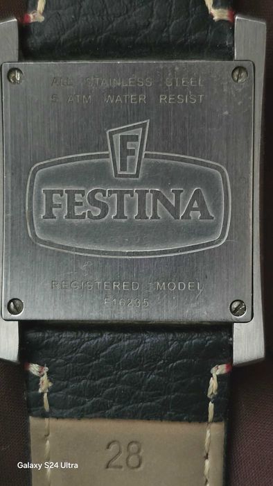 Zegarek męski  Festina  F16 235