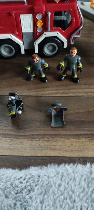 Remiza strażacka straż Fischer Price Imaginext