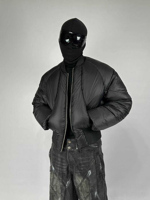 Пуховик JCAESAR JACKET BLACK puffer курточка чорна пуховик куртка